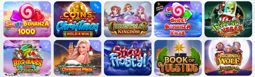 Tous les jeux DRIPPYBET CASINO