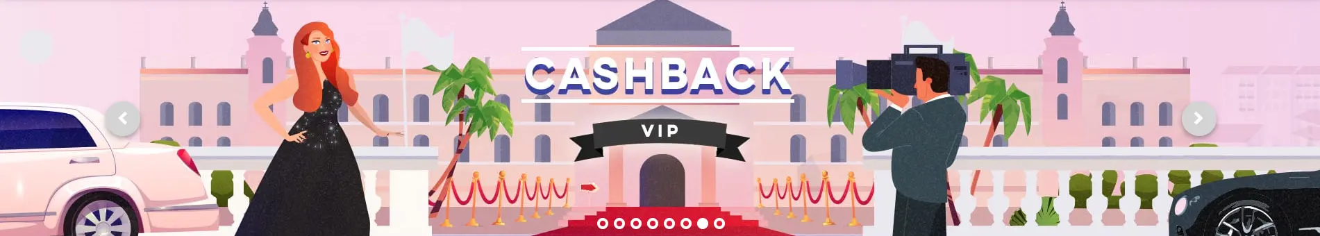 cashbak vip DRIPPYBET CASINO