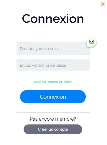 Connexion des membres du DrippyBet Casino