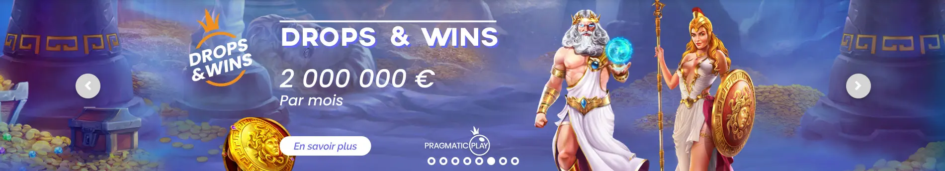 Drop and Wins DrippyBet Casino 