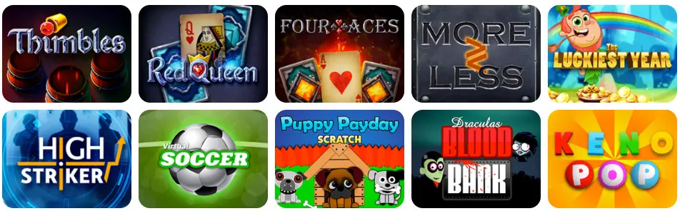 Jeux en ligne DrippyBet Casino