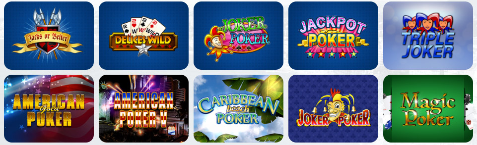Video Poker DrippyBet Casino