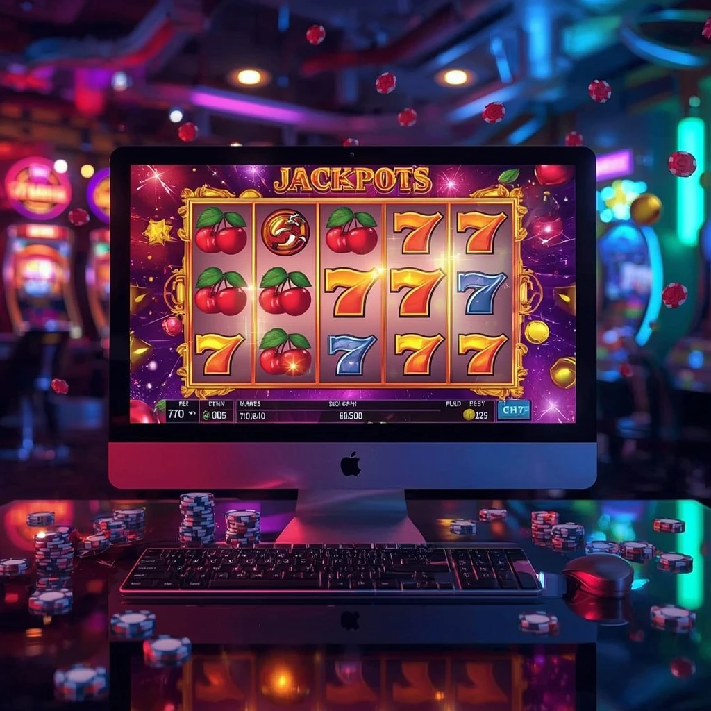 slots sur le moniteur DrippyBet Casino