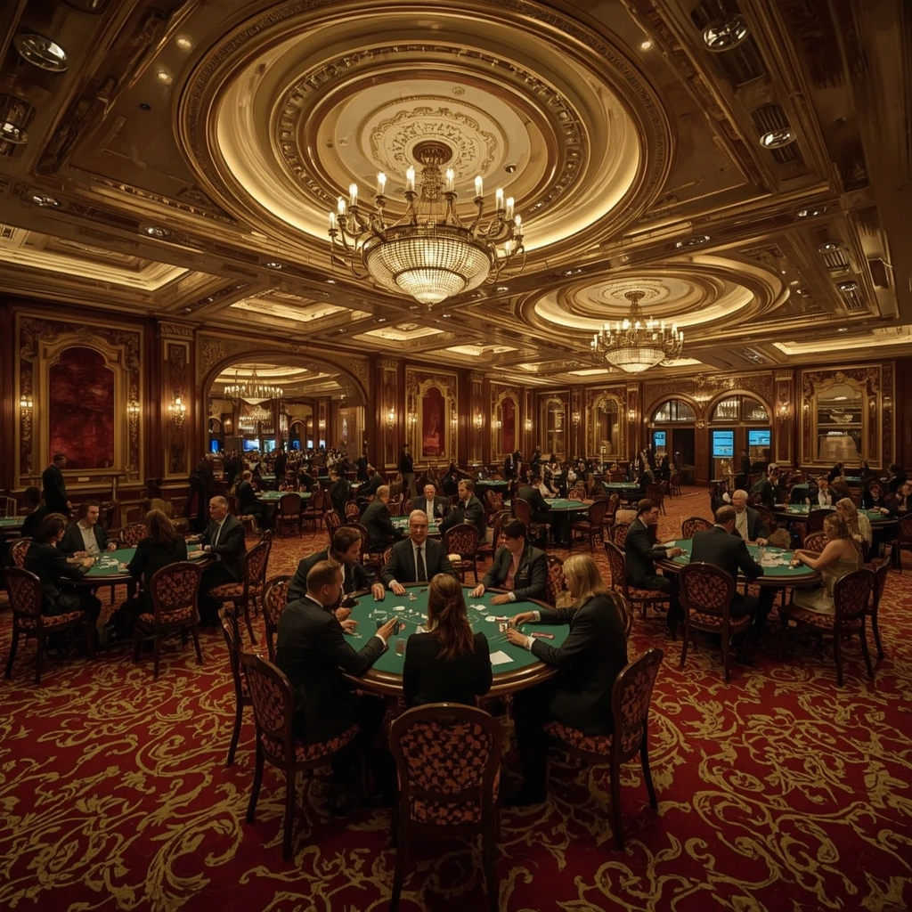 VIP salle de jeu casino DrippyBet